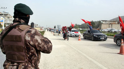 Zeytin Dalı Harekatı'na bayraklı destek