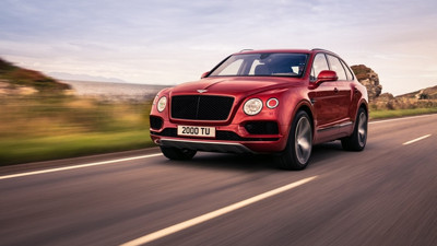 Bentley'in 'en sportif' Bentayga V8 modeli