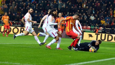 Galatasaray, Kayserispor'u deplasmanda yendi