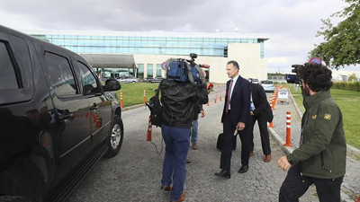 ABD heyeti Suriye'yi görüşmek için Ankara'da