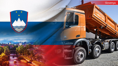 Slovenyalı firma damperli dorse ithal etmek istiyor