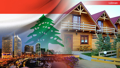 Lübnanlı müşteri ahşap bungalov yapılarla ilgileniyor