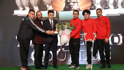 Yılın spor adamları seçildi