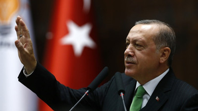 Erdoğan'a gazilik unvanı için kanun teklifi