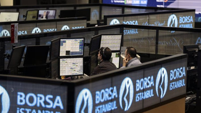 Borsa rekora yakın
