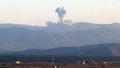 PYD'nın Afrin'deki mevzileri ateş altına alındı