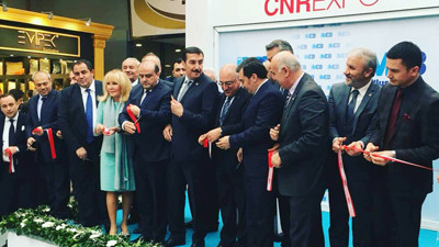 1 milyar dolar ihracat hedefli mobilya fuarı başladı