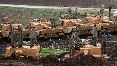 Yabancı basın 'Afrin'i böyle duyurdu