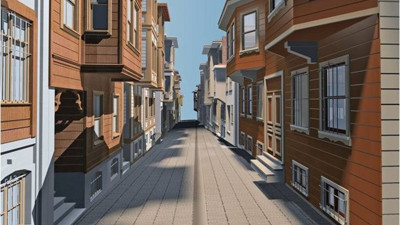 Tarihi Süleymaniye evleri ihya edilecek