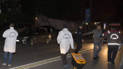 Ortaköy'deki eğlence mekanına silahlı saldırı