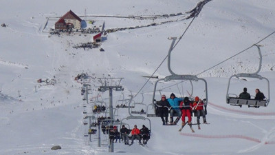 Hesarek Kayak Merkezi'nden Bingöl turizmine katkı