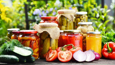 "Turşucu köy"den günde 10 TIR ürün çıkıyor