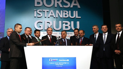 Borsa İstanbul'da gong Trabzon Limanı için çaldı