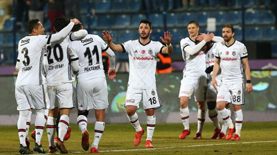 Beşiktaş ile Kasımpaşa 30. randevuda