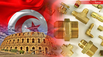 Tunuslu müşteri pirinç aksesuarlar talep ediyor