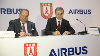Airbus, Türkiye'den 7 milyar dolarlık alım yapacak