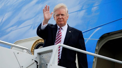 Trump'tan Davos çıkarması