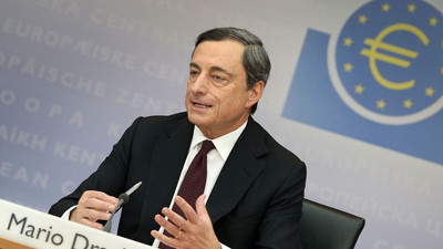Draghi: Ekonomide büyüme beklenenden güçlü oldu