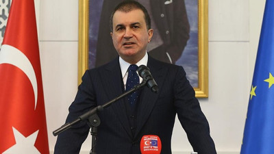 Bakan Çelik'ten AB'ye Afrin eleştirisi