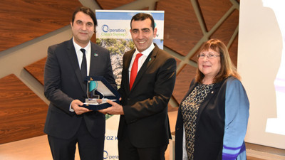 Balık ve kuşları da düşünen Sapro’ya ödül gibi sertifika