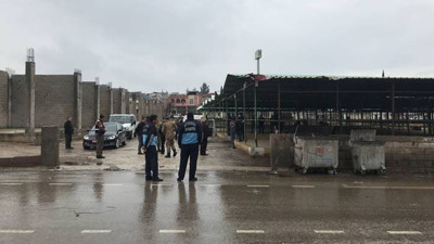 PYD'den Reyhanlı'ya roketli saldırı