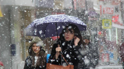İstanbul ve çevresine kar uyarısı