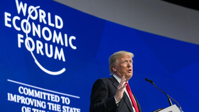 Trump Davos'ta konuştu: Yeni bir Amerika yarattık