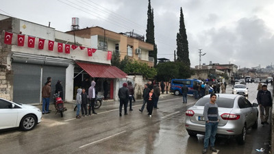 PYD'den Reyhanlı'ya roketli saldırı