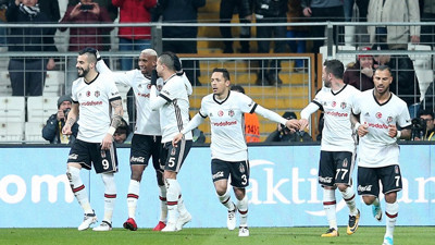 Beşiktaş'ı Talisca sırtladı