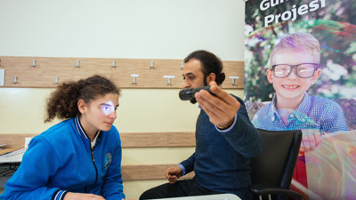 Günışığı, 700 az gören çocuğa umut oldu