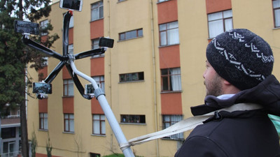 Karadenizli ustadan "beşli özçekim çubuğu"