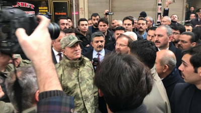 Çavuşoğlu, Gül ve Akar'dan Kilis'te inceleme