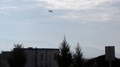 'Afrin'de helikopter düşürüldü' haberine yalanlama