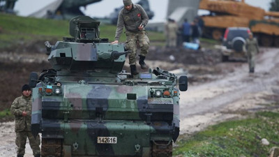 Burseya Dağı'nda şiddetli çatışmalar yaşanıyor