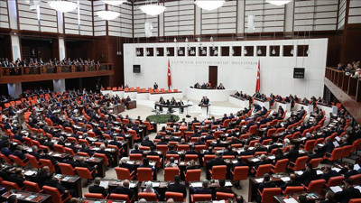 TBMM'de gündem "Zeytin Dalı Harekatı"