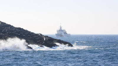 Yunanistan Savunma Bakanı, Kardak'a yaklaştırılmadı