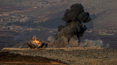 Terör örgütüne ait 11 hedef imha edildi