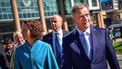Finlandiya'da cumhurbaşkanı Niinistö güven tazeledi