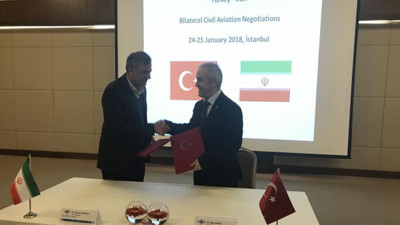 İran'la seferler yüzde 40 artacak