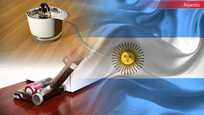 Arjantinli ithalatçı elektrikli ev aletleri talep ediyor