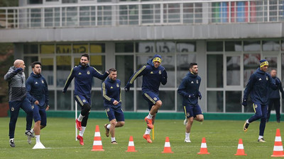 Fenerbahçe'de gözler Türkiye Kupası'na çevrildi