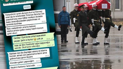 Şehit Özalkan'ın vasiyeti için ilk kazma vuruldu