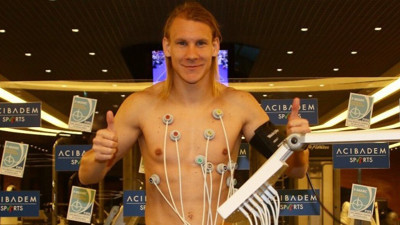 Vida, sağlık kontrolünden geçti