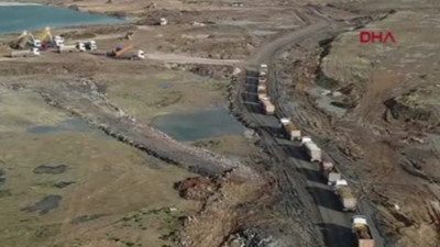 Hafriyat kamyonlarına sanal takip!