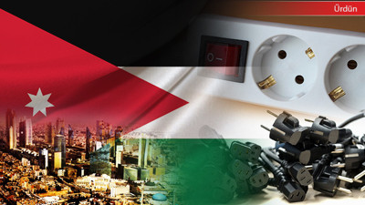 Ürdün pazarı için elektrik malzemeleri talep ediliyor