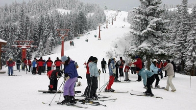 Ilgaz Dağı'na ziyaretçi ilgisi