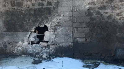 Reyhanlı'ya roketli saldırı: 1 yaralı