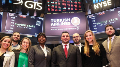 THY, New York Borsası'nın açılış zilini çaldı