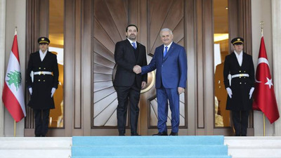 Lübnan Başbakanı Hariri Çankaya Köşkü'nde