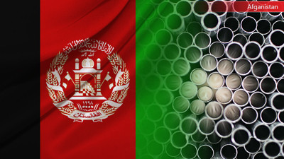 Afgan firma paslanmaz çelik boru ithal edecek